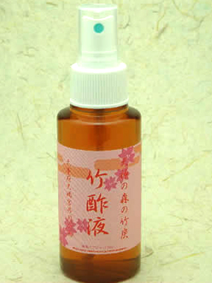太宰府さんのお炭つき　竹酢液　精製スプレー