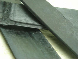 薪で焼いた竹炭　太宰府天満宮